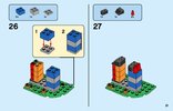 Notice / Instructions de Montage - LEGO - 40346 - LEGOLAND® Park: Page 21