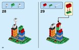 Notice / Instructions de Montage - LEGO - 40346 - LEGOLAND® Park: Page 22