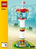 Notice / Instructions de Montage - LEGO - 40346 - LEGOLAND® Park: Page 1