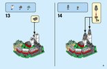 Notice / Instructions de Montage - LEGO - 40346 - LEGOLAND® Park: Page 11