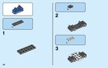 Notice / Instructions de Montage - LEGO - 40347 - LEGOLAND® Driving School Cars: Page 34