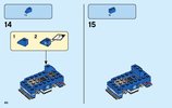 Notice / Instructions de Montage - LEGO - 40347 - LEGOLAND® Driving School Cars: Page 40