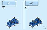 Notice / Instructions de Montage - LEGO - 40347 - LEGOLAND® Driving School Cars: Page 43