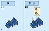 Notice / Instructions de Montage - LEGO - 40347 - LEGOLAND® Driving School Cars: Page 44