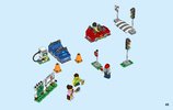 Notice / Instructions de Montage - LEGO - 40347 - LEGOLAND® Driving School Cars: Page 45