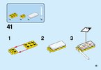 Notice / Instructions de Montage - LEGO - 40348 - Birthday Clown: Page 41