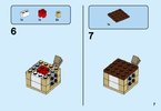 Notice / Instructions de Montage - LEGO - 40349 - Valentine's Puppy: Page 7