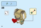 Notice / Instructions de Montage - LEGO - 40349 - Valentine's Puppy: Page 34