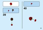 Notice / Instructions de Montage - LEGO - 40349 - Valentine's Puppy: Page 35