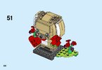 Notice / Instructions de Montage - LEGO - 40349 - Valentine's Puppy: Page 44