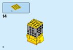 Notice / Instructions de Montage - LEGO - 40350 - Easter Chick: Page 16