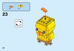 Notice / Instructions de Montage - LEGO - 40350 - Easter Chick: Page 24