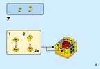 Notice / Instructions de Montage - LEGO - 40350 - Easter Chick: Page 9