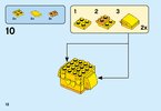 Notice / Instructions de Montage - LEGO - 40350 - Easter Chick: Page 12