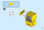 Notice / Instructions de Montage - LEGO - 40350 - Easter Chick: Page 19