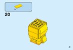 Notice / Instructions de Montage - LEGO - 40350 - Easter Chick: Page 21