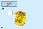 Notice / Instructions de Montage - LEGO - 40350 - Easter Chick: Page 22