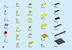 Notice / Instructions de Montage - LEGO - 40350 - Easter Chick: Page 42