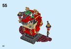 Notice / Instructions de Montage - LEGO - 40354 - Dragon Dance Guy: Page 44