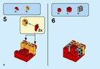 Notice / Instructions de Montage - LEGO - 40354 - Dragon Dance Guy: Page 6