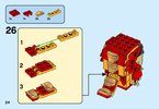 Notice / Instructions de Montage - LEGO - 40354 - Dragon Dance Guy: Page 24