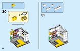 Notice / Instructions de Montage - LEGO - 40359 - LEGO® Store Picture Frame: Page 22