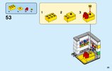 Notice / Instructions de Montage - LEGO - 40359 - LEGO® Store Picture Frame: Page 35