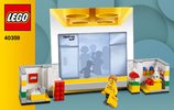 Notice / Instructions de Montage - LEGO - 40359 - LEGO® Store Picture Frame: Page 1