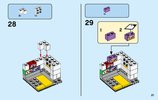 Notice / Instructions de Montage - LEGO - 40359 - LEGO® Store Picture Frame: Page 21