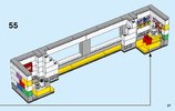 Notice / Instructions de Montage - LEGO - 40359 - LEGO® Store Picture Frame: Page 37