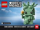 Notice / Instructions de Montage - LEGO - 40367 - Lady Liberty: Page 1