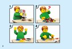 Notice / Instructions de Montage - LEGO - 40388 - Mini-Doll Dress-Up Kit: Page 2