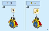 Notice / Instructions de Montage - LEGO - 40389 - LEGOLAND® Photo Frame 2018: Page 37