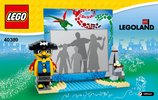 Notice / Instructions de Montage - LEGO - 40389 - LEGOLAND® Photo Frame 2018: Page 1