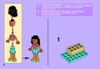 Notice / Instructions de Montage - LEGO - Friends - 41000 - La motomarine: Page 2