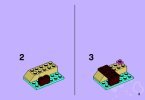 Notice / Instructions de Montage - LEGO - Friends - 41000 - La motomarine: Page 3