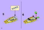 Notice / Instructions de Montage - LEGO - Friends - 41000 - La motomarine: Page 6