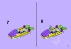 Notice / Instructions de Montage - LEGO - Friends - 41000 - La motomarine: Page 7