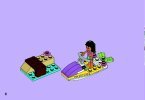 Notice / Instructions de Montage - LEGO - Friends - 41000 - La motomarine: Page 8