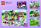 Notice / Instructions de Montage - LEGO - Friends - 41000 - La motomarine: Page 10