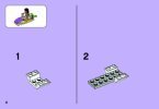 Notice / Instructions de Montage - LEGO - Friends - 41000 - La motomarine: Page 4