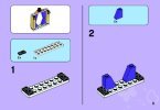 Notice / Instructions de Montage - LEGO - 41001 - Mia's Magic Tricks: Page 5