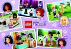 Notice / Instructions de Montage - LEGO - Friends - 41003 - Olivia & son bébé poulain: Page 24