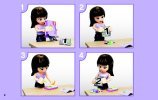 Notice / Instructions de Montage - LEGO - Friends - 41004 - Le studio de musique et de danse: Page 2