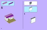 Notice / Instructions de Montage - LEGO - Friends - 41004 - Le studio de musique et de danse: Page 6