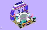 Notice / Instructions de Montage - LEGO - Friends - 41004 - Le studio de musique et de danse: Page 54