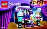 Notice / Instructions de Montage - LEGO - Friends - 41004 - Le studio de musique et de danse: Page 1