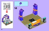 Notice / Instructions de Montage - LEGO - Friends - 41004 - Le studio de musique et de danse: Page 26