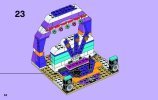 Notice / Instructions de Montage - LEGO - Friends - 41004 - Le studio de musique et de danse: Page 52