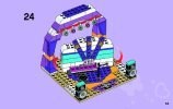 Notice / Instructions de Montage - LEGO - Friends - 41004 - Le studio de musique et de danse: Page 53